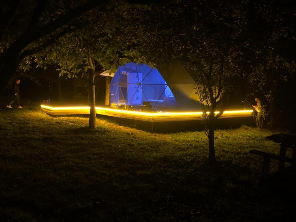 Hypnosapanca Glamping Spa Bagian luar foto