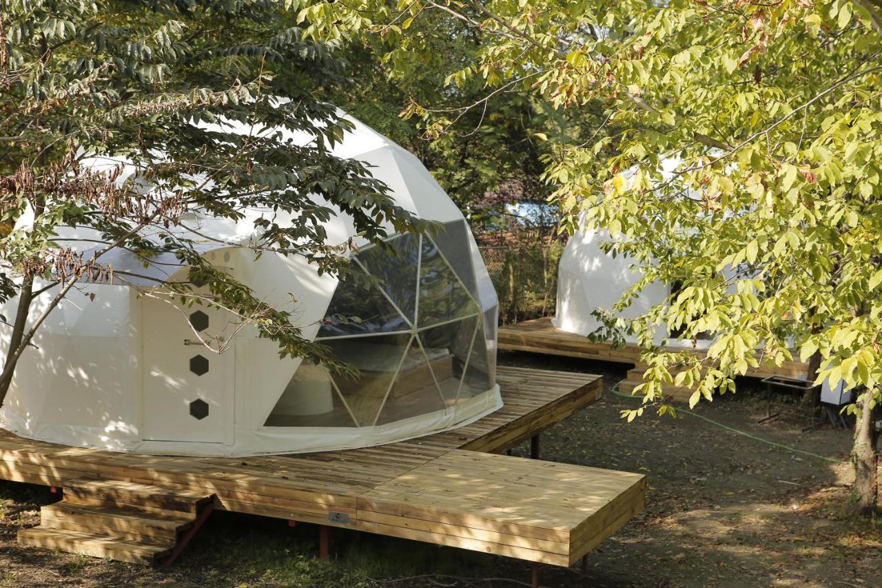 Hypnosapanca Glamping Spa Bagian luar foto