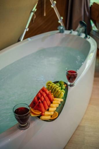 Hypnosapanca Glamping Spa Bagian luar foto