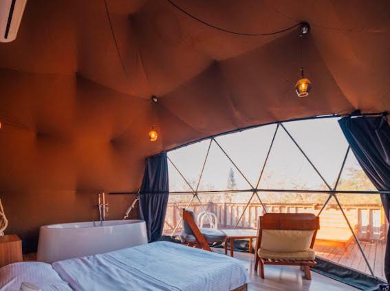Hypnosapanca Glamping Spa Bagian luar foto