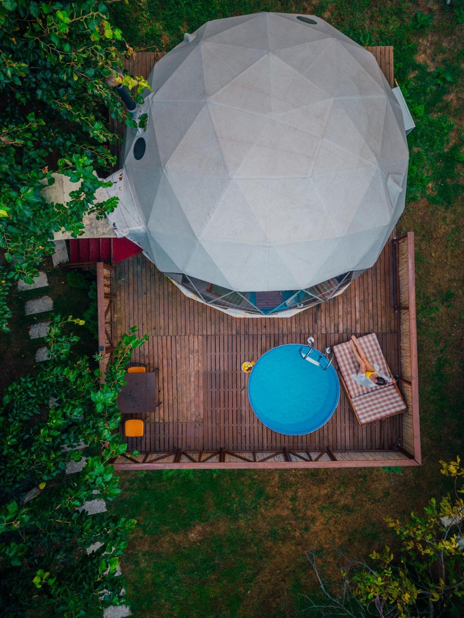 Hypnosapanca Glamping Spa Hotel Bagian luar foto