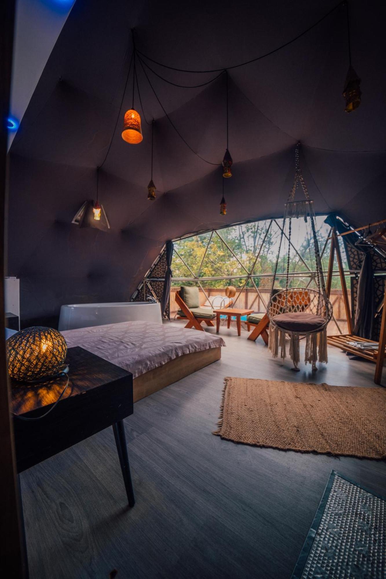 Hypnosapanca Glamping Spa Hotel Bagian luar foto