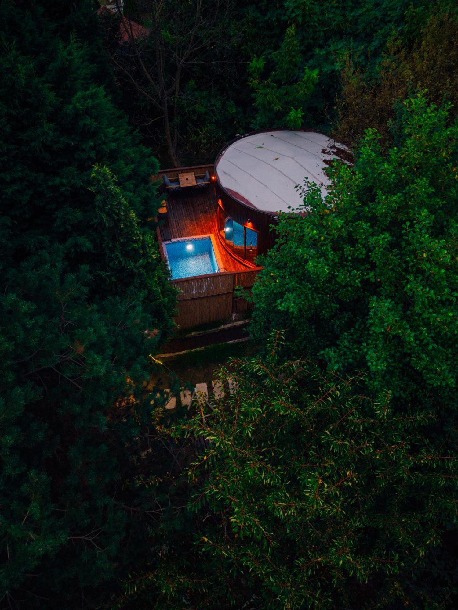 Hypnosapanca Glamping Spa Bagian luar foto