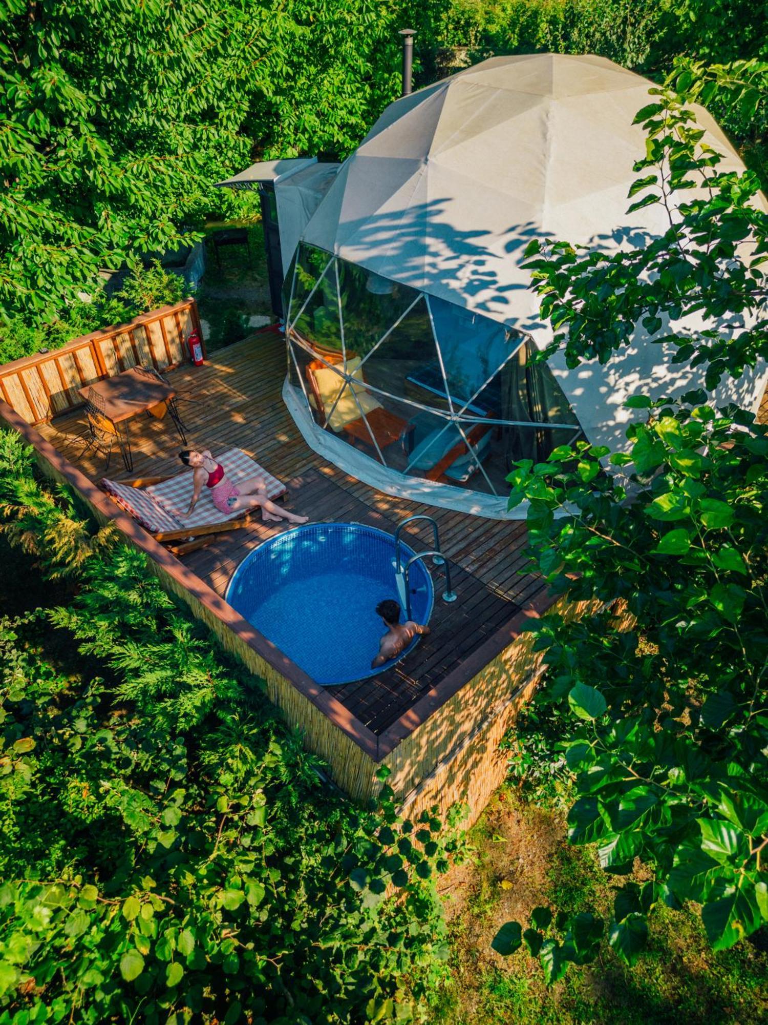 Hypnosapanca Glamping Spa Bagian luar foto
