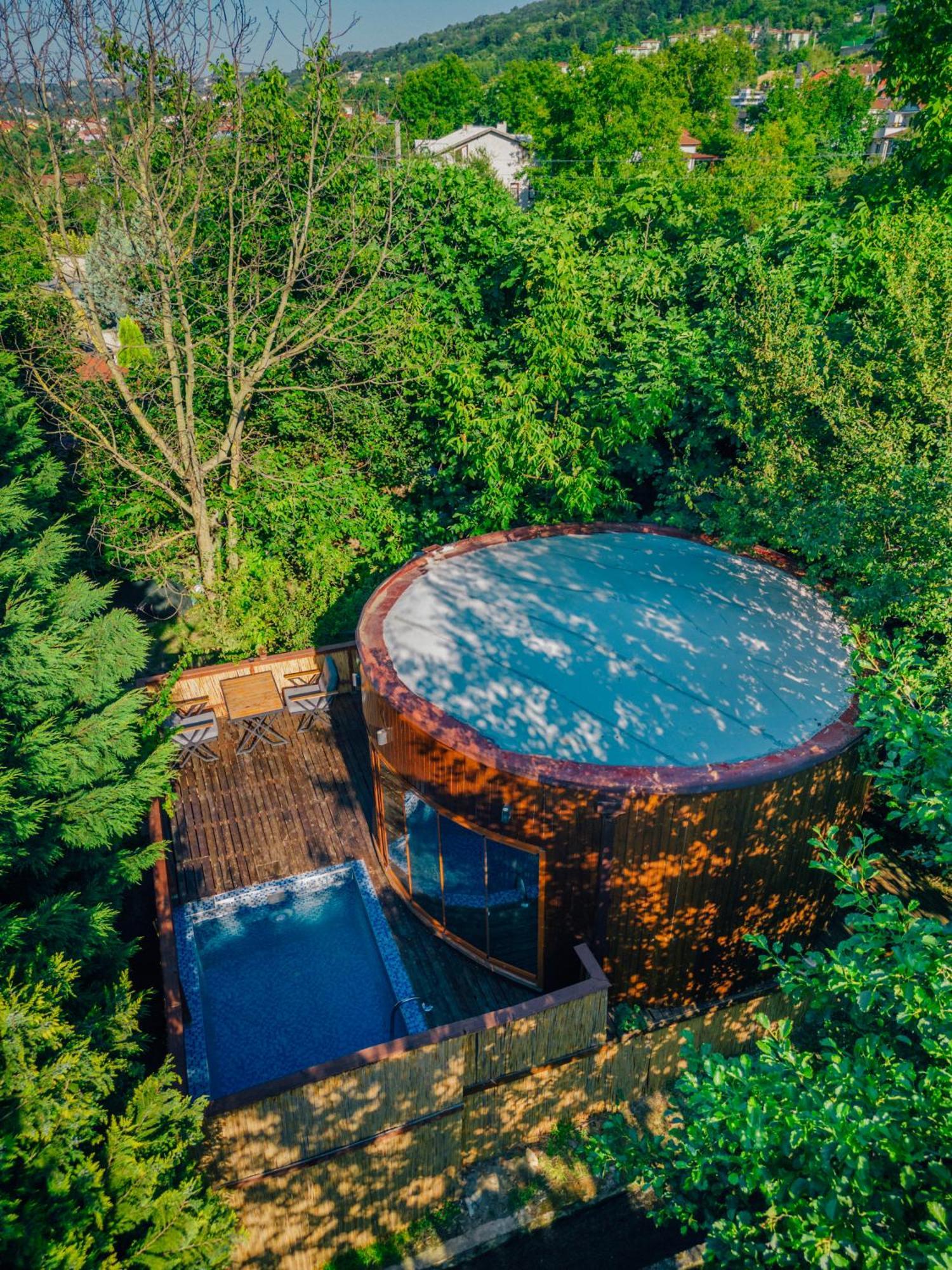 Hypnosapanca Glamping Spa Bagian luar foto